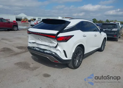 2024 Lexus Rx 350 Luxury z USA, uszkodzony, nr VIN 2T2BAMBA1RC036538